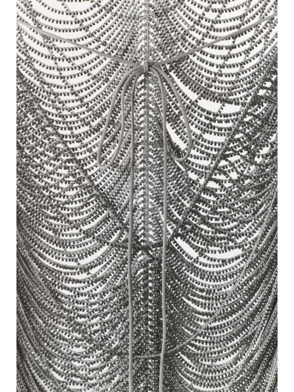 ZARA SPARKLY HALTER MINI DRESS 3920/241/808 - Picture 5 of 5